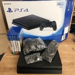 PS4 500GB 本体 中古