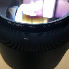 ★ SIGMA シグマ 50mm f1.4 eマウント 美品 ★フィルター2枚付の画像