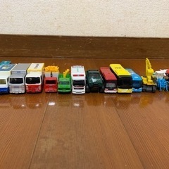 トミカ　バス　トラック　色々