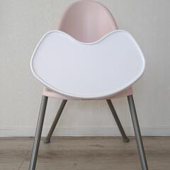 ベビービョルン ハイチェア ピンク