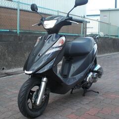 CF46A アドレスV125G 規制前 K5 ブラック カスタム...