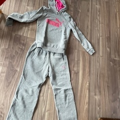 PUMA上下スエット