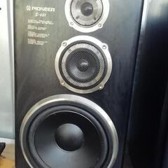 現状品　Pioneer S-601 パイオニア スピーカー 