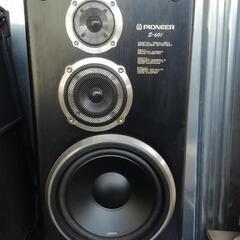 現状品　Pioneer S-601 パイオニア スピーカー 