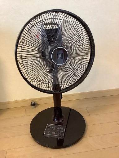 SHARPリモコン付き扇風機