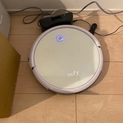 eufy 自動掃除機引き取り願い