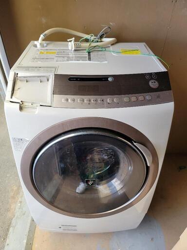 シャープドラム式洗濯機