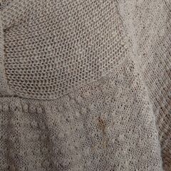 ニットチュニックの画像