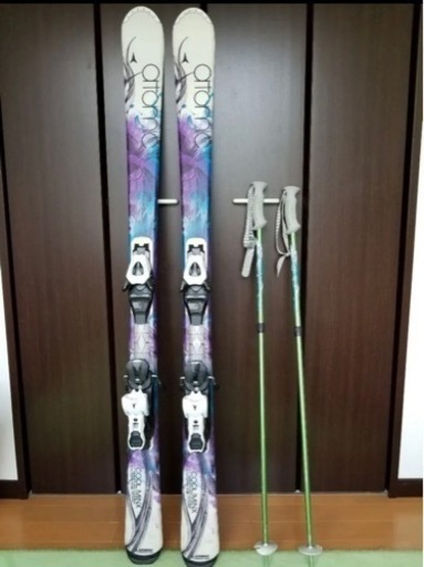 スキーフルセット　レディース　atomic