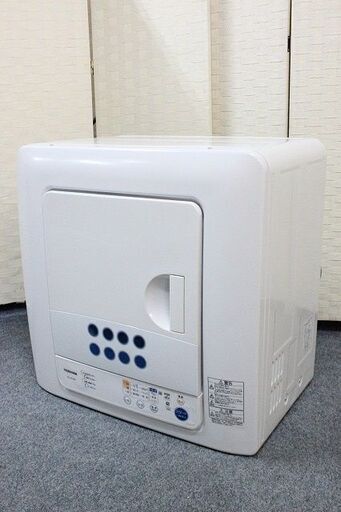東芝 衣類乾燥機 ヒーター乾燥4.5㎏ ED-45C シワ取機能 2018年製 TOSHIBA 乾燥機 店頭引取大歓迎♪ R3516)
