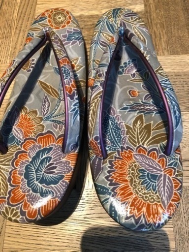 和装、草履、新品未使用品