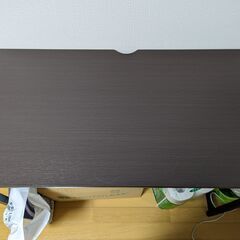 机（幅95×奥行48×高さ72cm）を譲渡