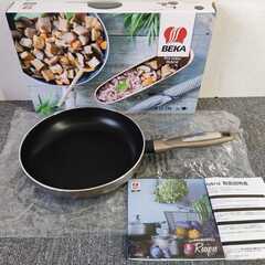 未使用 BEKA ベカ フライパン 24cm IH対応　