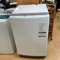 容量たっぷり10kg😳🌟TOSHIBA 東芝 電気洗濯機 AW-10M7 2019年製