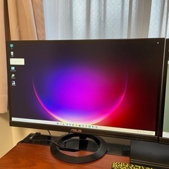 フルHDディスプレイ デュアルディスプレイ ASUS VZ239HR