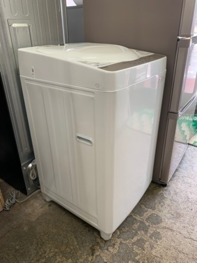 2016年製★中古★東芝 4.2kg「パワフル浸透洗浄で驚きの白さ！」Ｗからみまセンサー搭載 洗濯機【AW-4S3】