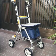 小型の買い物カートの画像