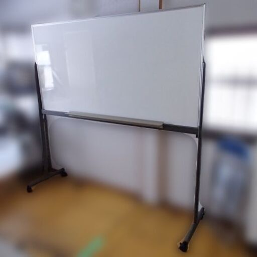 ホワイトボード 1800片面仕様 中古