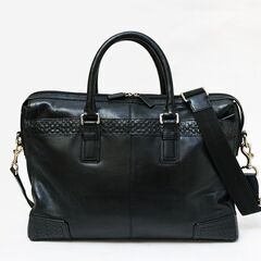 COACH コーチ ビジネスバッグ メンズ レザー ブリーフ 2WAYショルダー 品番c00-99の画像