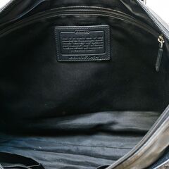 COACH コーチ ビジネスバッグ メンズ レザー ブリーフ 2WAYショルダー 品番c00-99の画像