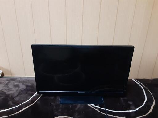 HISENSE HJ20D55 HISENSE 20型LED液晶テレビ、2017年製です。