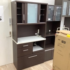 ニトリの2枚扉レンジボードです。