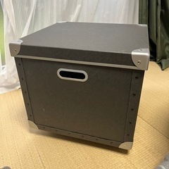 【お話し中】無印硬質パルプボックス二つの画像