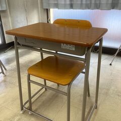 学校机・いす　無料