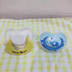 【あげます】おしゃぶり 新生児サイズ sサイズ