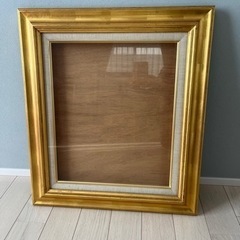 ビンテージ・中古　油絵額縁