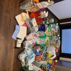 受け渡し決定しました洗剤、パック、コットン、石鹸、シャンプー、リンス