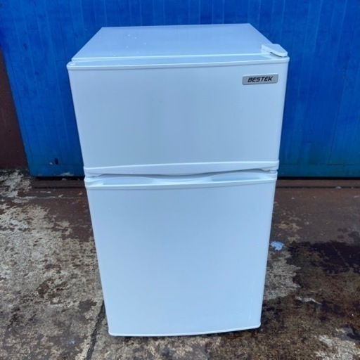 17年製 冷蔵庫 85L 洗浄済み/動作品　3