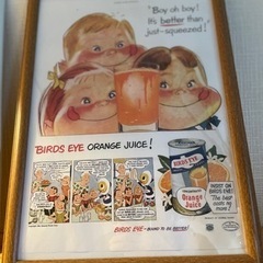 インテリア　ポスター　アンティークの画像