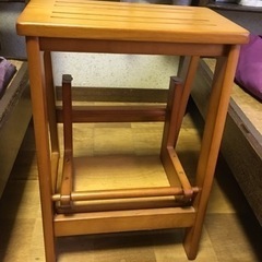 木製脚立