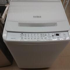 ★278　HITACHI　BEAT WASH　全自動洗濯機8kg　2021年製　DW-V80G