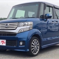 受け付け終了、H24年式N-BOXGターボ　最上級グレード　車検...