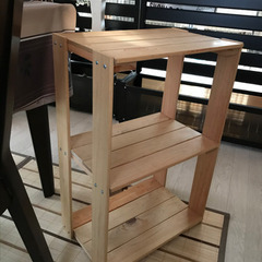 ⭐️決定‼️木製ラック:美品！