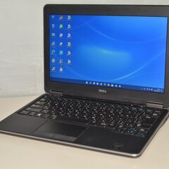 中古良品 軽量ノートPC Windows11+office Dell Latitude E7240 Core i5-4200U/メモリ8GB/爆速SSD128GB/12.5インチ/無線内蔵/便利なソフト