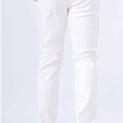 新品96-1フェイクレザーパンツメンズパンツレザーレザーライダースパンツバイクウェアの画像