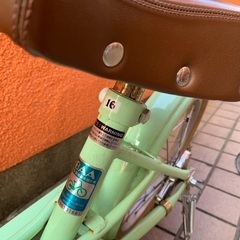 自転車　16インチ　子供用の画像