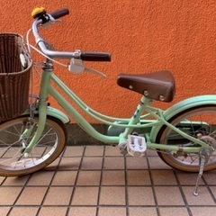 自転車　16インチ　子供用