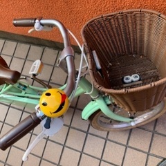 自転車　16インチ　子供用の画像