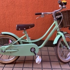 自転車　16インチ　子供用の画像