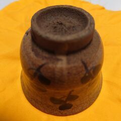 ～骨董品～絵唐津の酒盃(古唐津／黄唐津)の画像