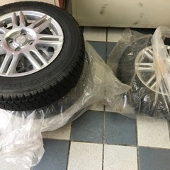 【中古】LEBENホイール& NORTHTREK N2 スタッド...