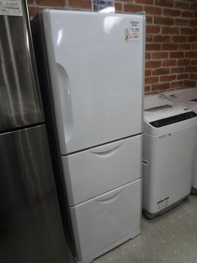 日立 2013年製 265L 冷蔵庫 R-27DS 【モノ市場東海店】151