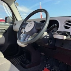 受け付け終了、H23年式　ミラココア　ナビ付　車検2年付　☆総額25万円☆の画像