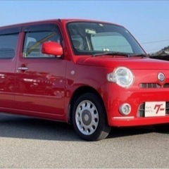 受け付け終了、H23年式　ミラココア　ナビ付　車検2年付　☆総額...