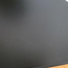 値下げ！黒色テレビ台の画像