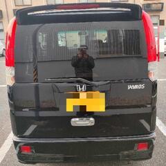 【いったん取置中】【令5.7】バモス　5MT　ノンターボ　人気の黒　タイヤ溝ありの画像